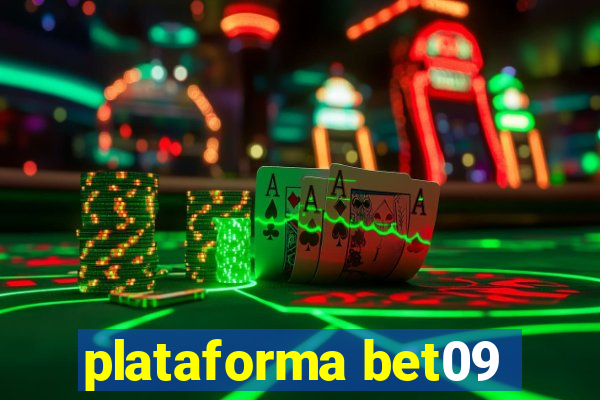 plataforma bet09